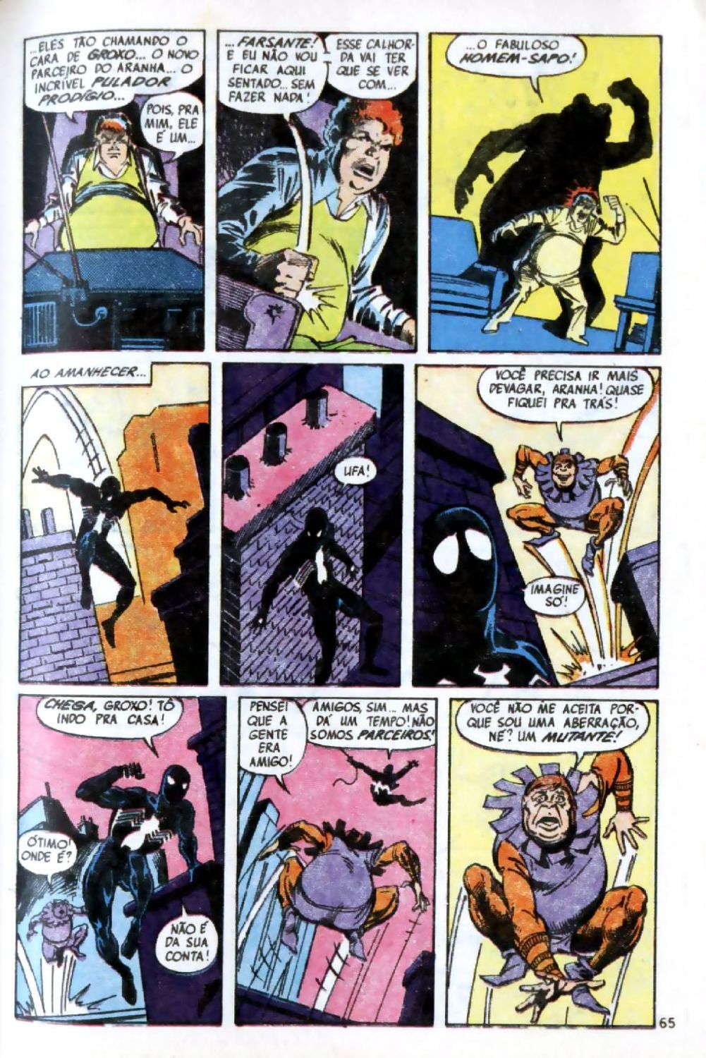 Read Amazing Spider Man (PT-BR) PT Manga Online