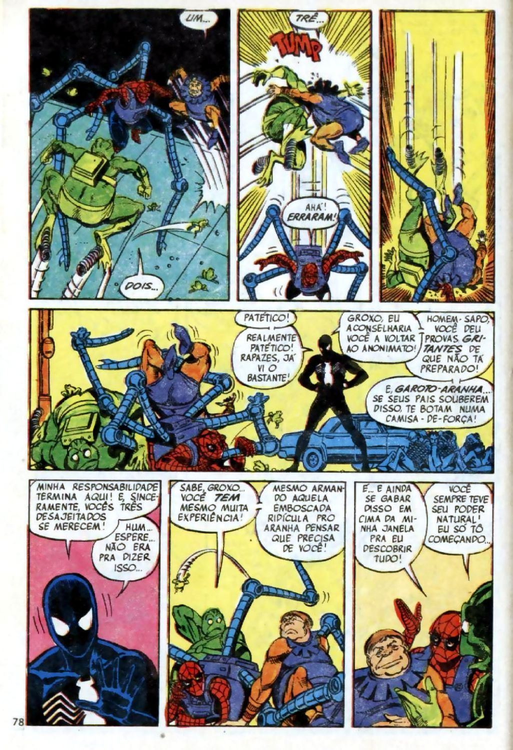 Read Amazing Spider Man (PT-BR) PT Manga Online