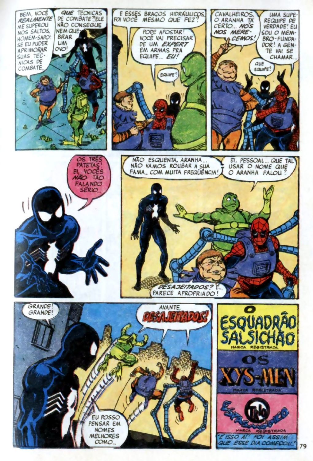 Read Amazing Spider Man (PT-BR) PT Manga Online