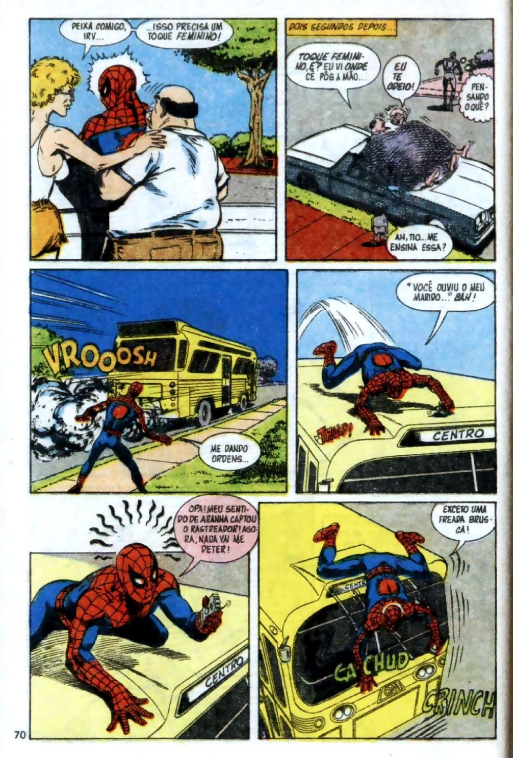 Read Amazing Spider Man (PT-BR) PT Manga Online