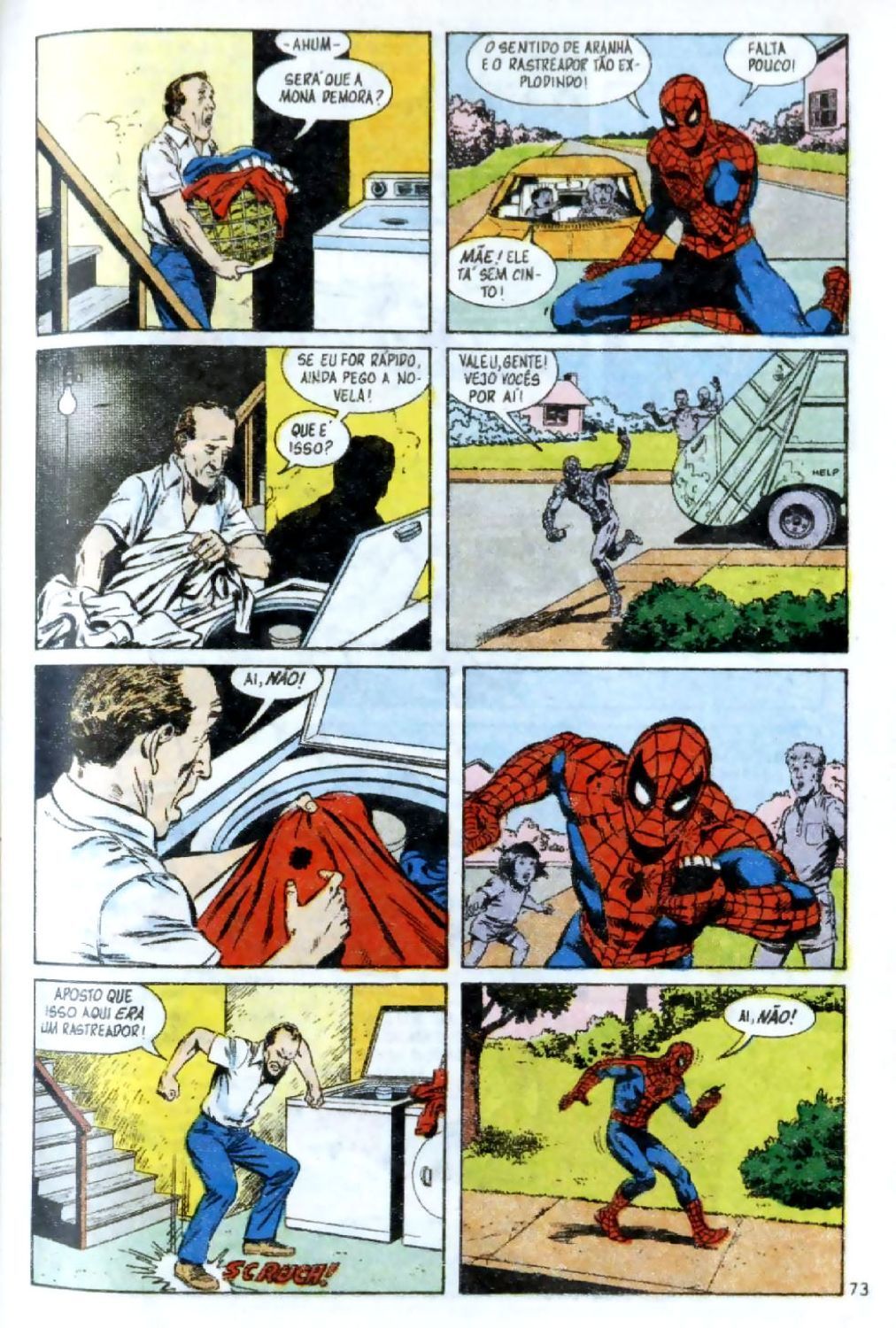 Read Amazing Spider Man (PT-BR) PT Manga Online
