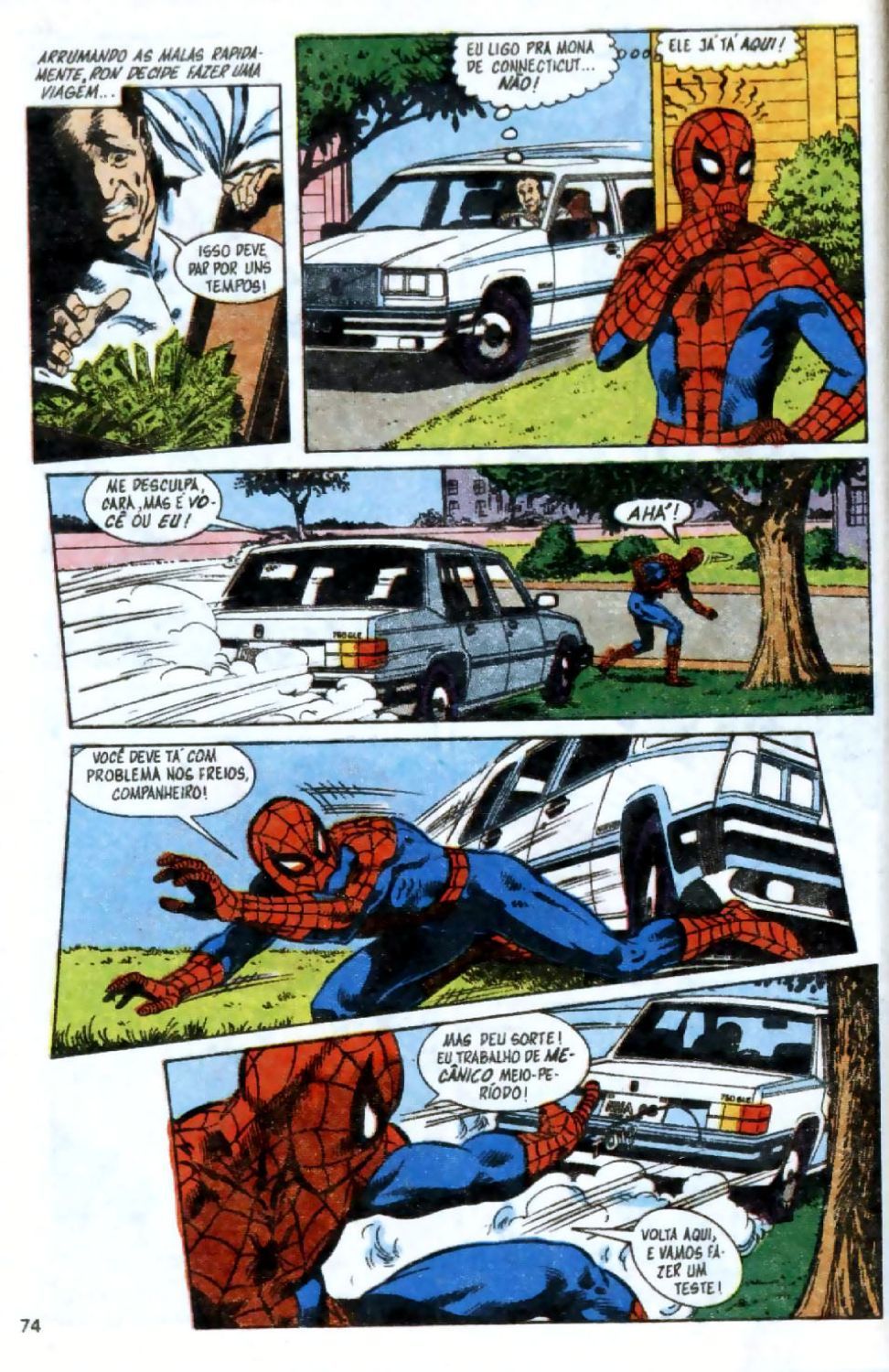 Read Amazing Spider Man (PT-BR) PT Manga Online