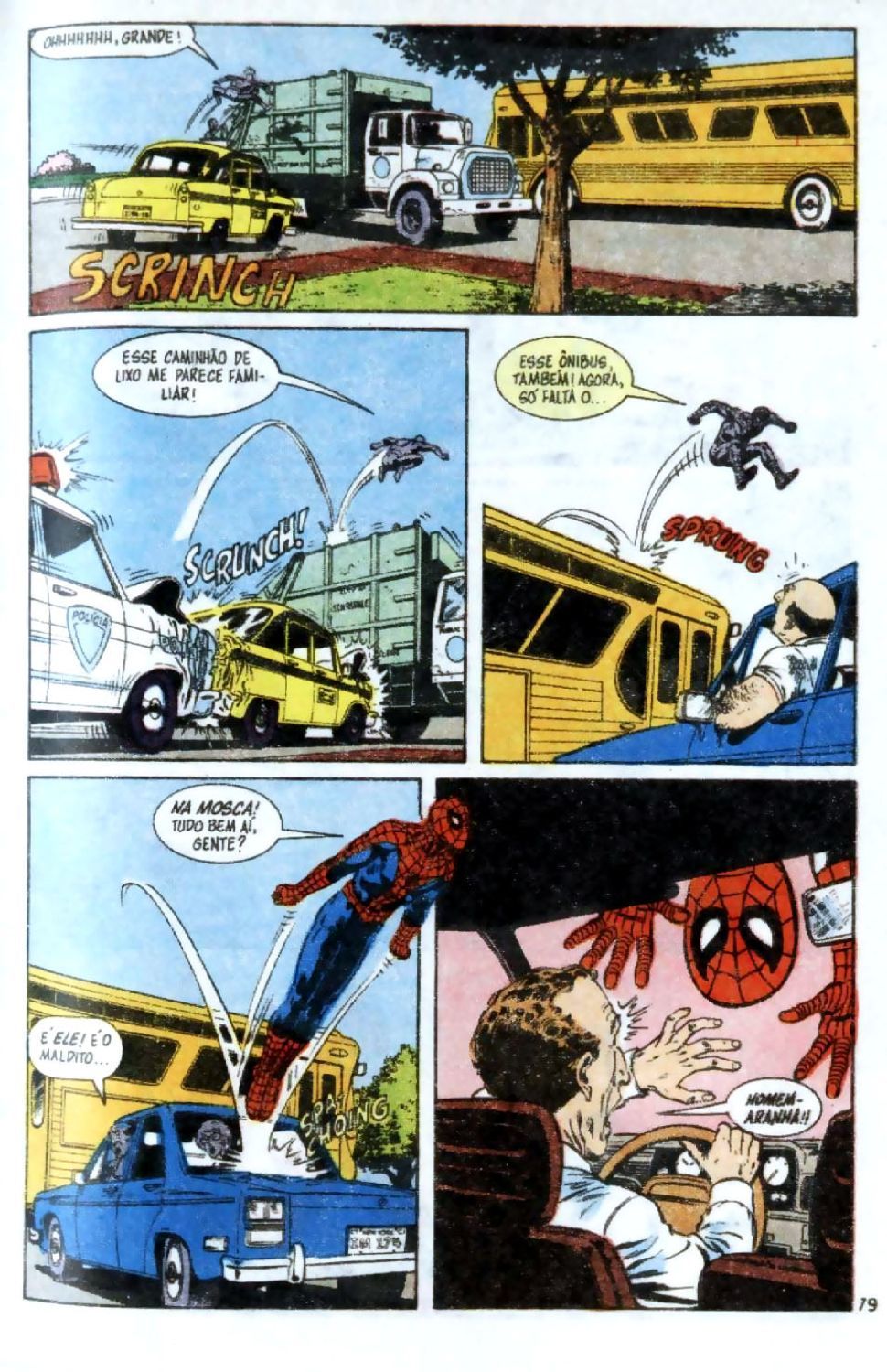 Read Amazing Spider Man (PT-BR) PT Manga Online