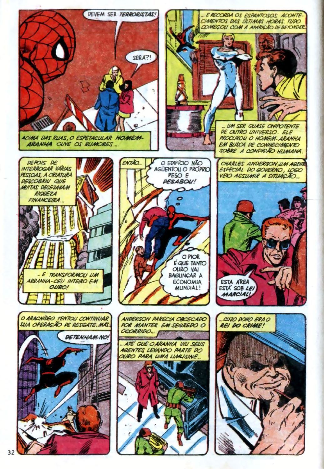 Read Amazing Spider Man (PT-BR) PT Manga Online