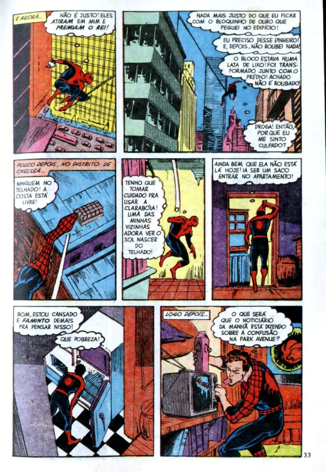 Read Amazing Spider Man (PT-BR) PT Manga Online