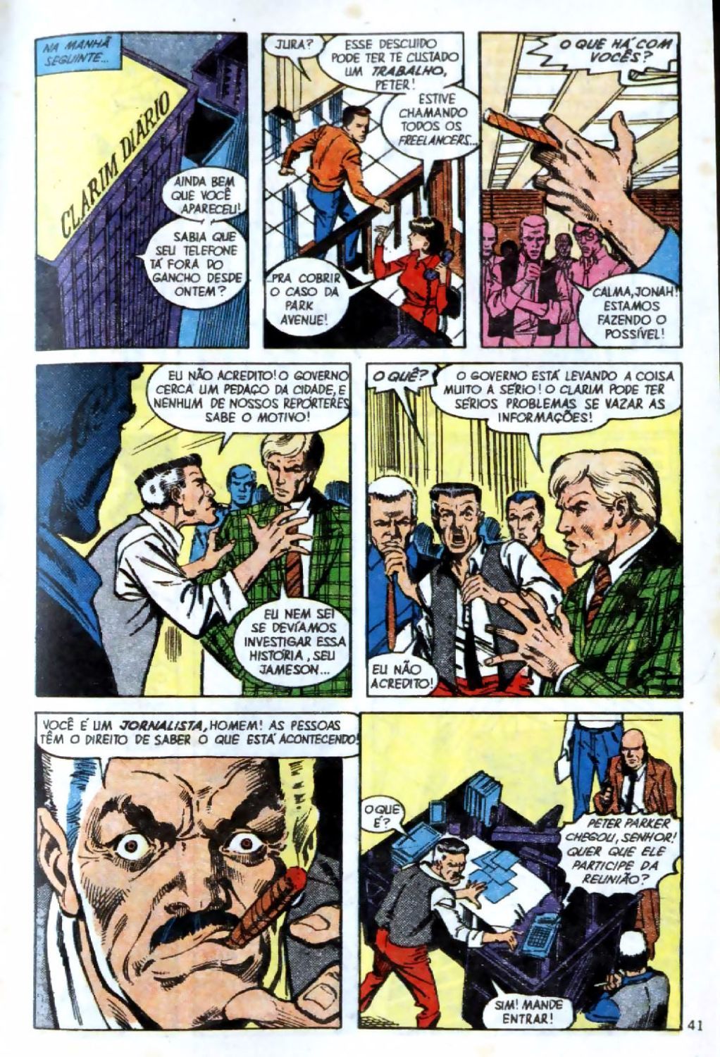 Read Amazing Spider Man (PT-BR) PT Manga Online