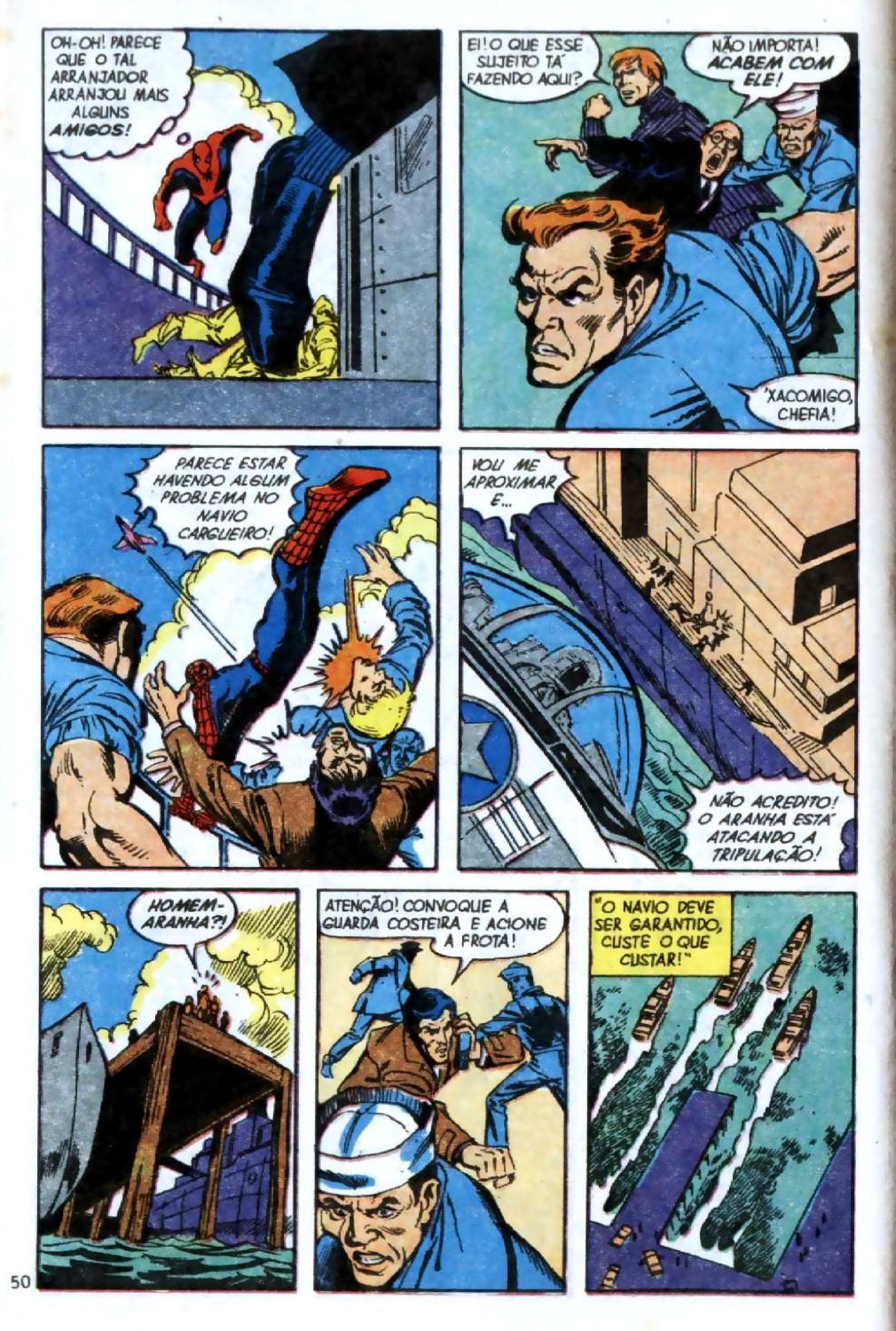 Read Amazing Spider Man (PT-BR) PT Manga Online