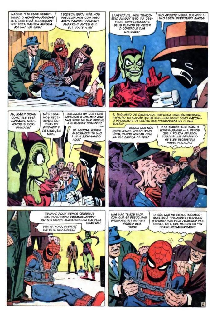 Read Amazing Spider Man (PT-BR) PT Manga Online
