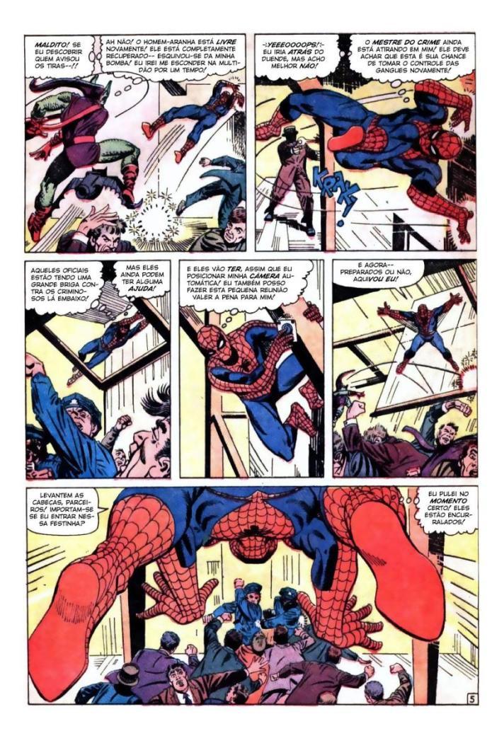 Read Amazing Spider Man (PT-BR) PT Manga Online