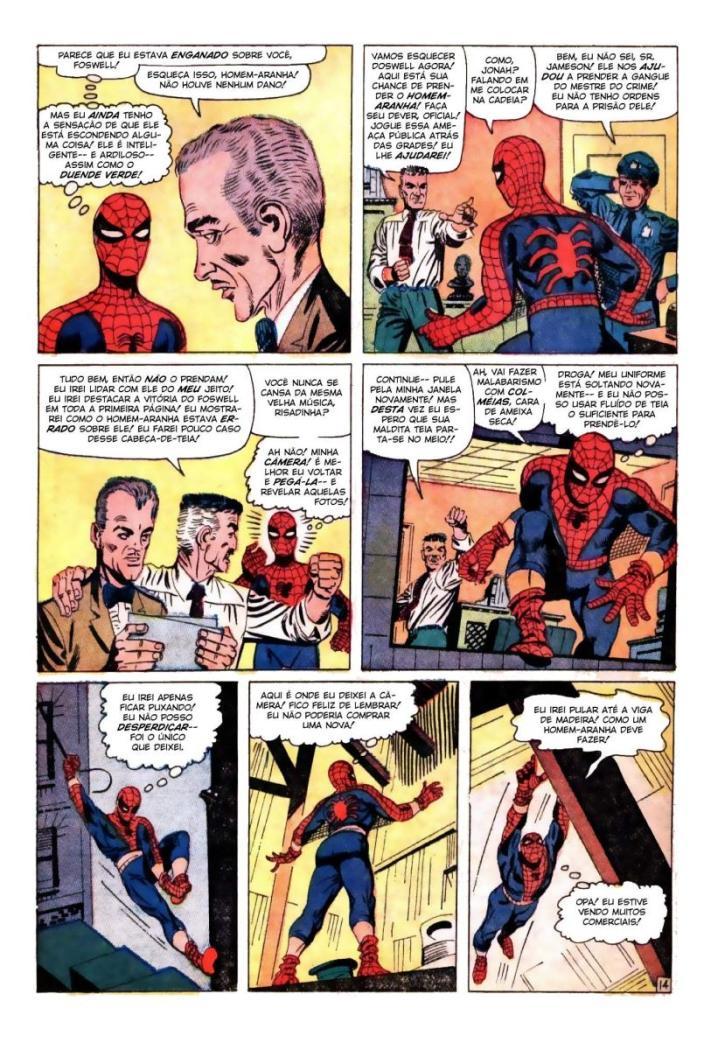 Read Amazing Spider Man (PT-BR) PT Manga Online