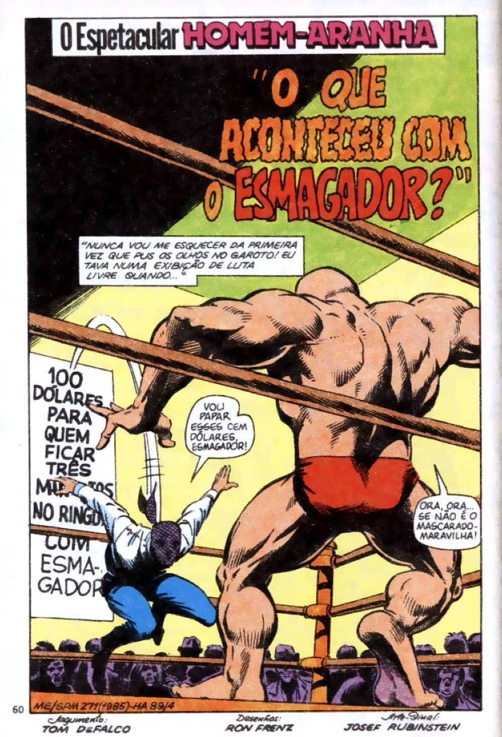 Read Amazing Spider Man (PT-BR) PT Manga Online