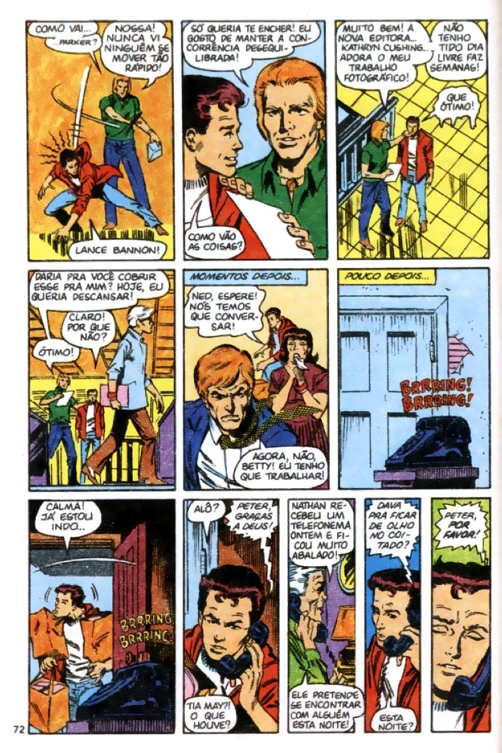 Read Amazing Spider Man (PT-BR) PT Manga Online