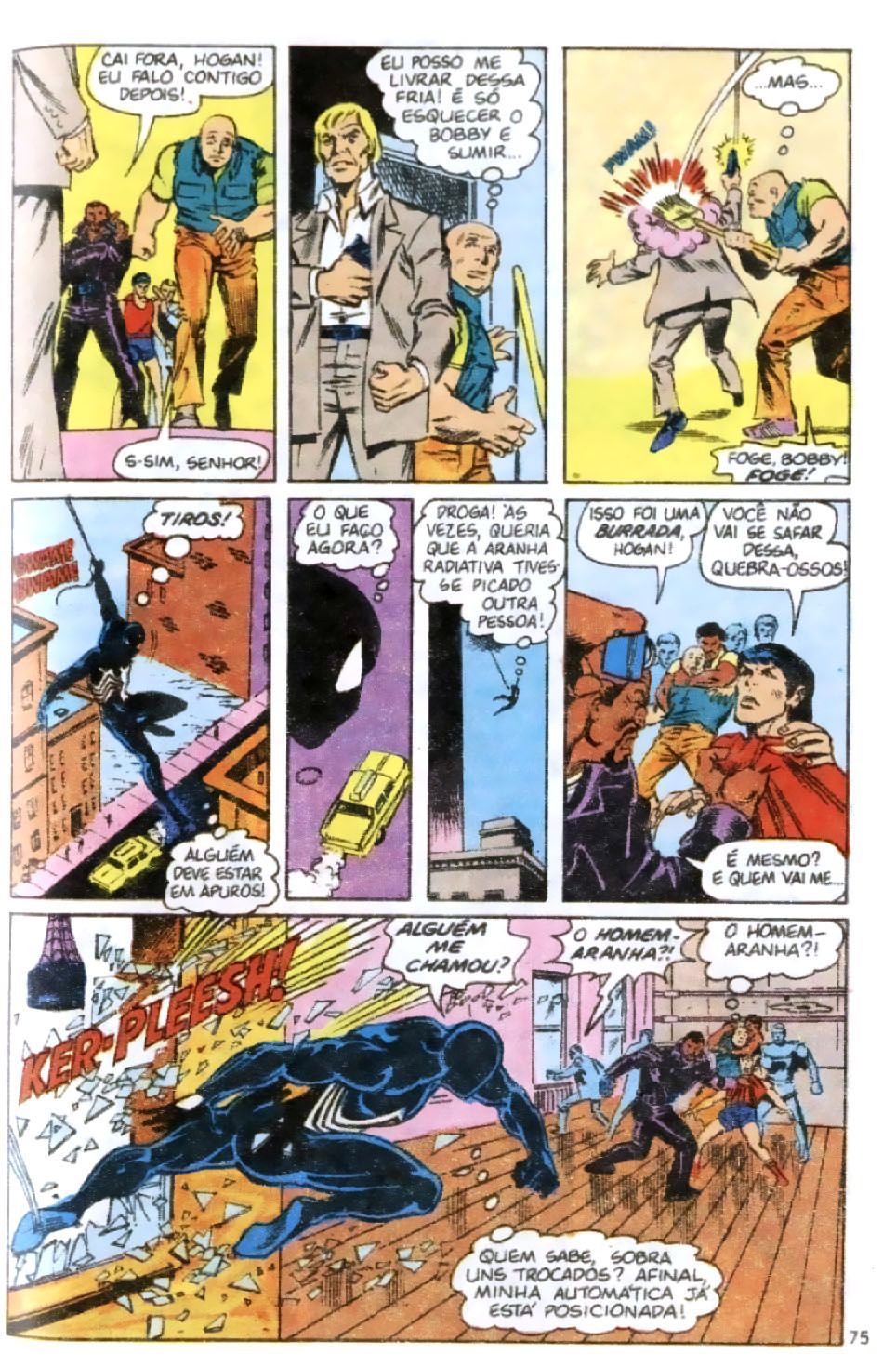 Read Amazing Spider Man (PT-BR) PT Manga Online