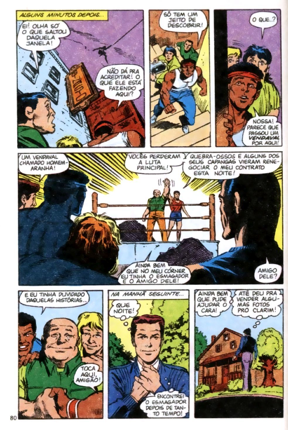 Read Amazing Spider Man (PT-BR) PT Manga Online