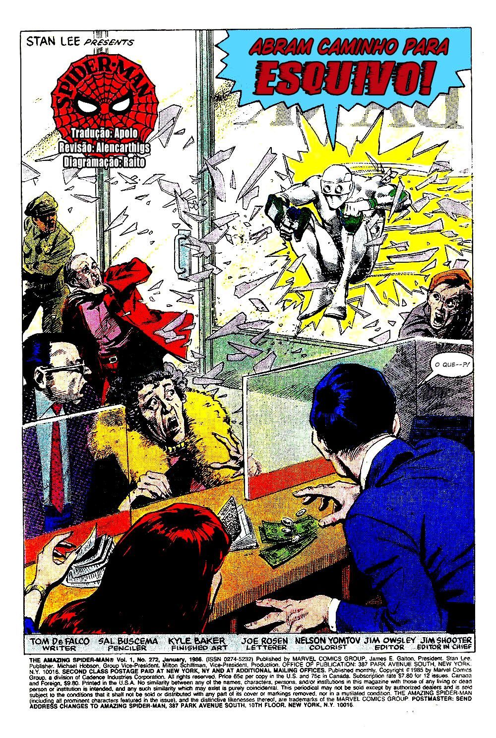 Read Amazing Spider Man (PT-BR) PT Manga Online