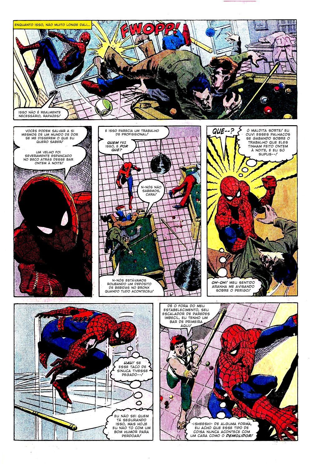 Read Amazing Spider Man (PT-BR) PT Manga Online