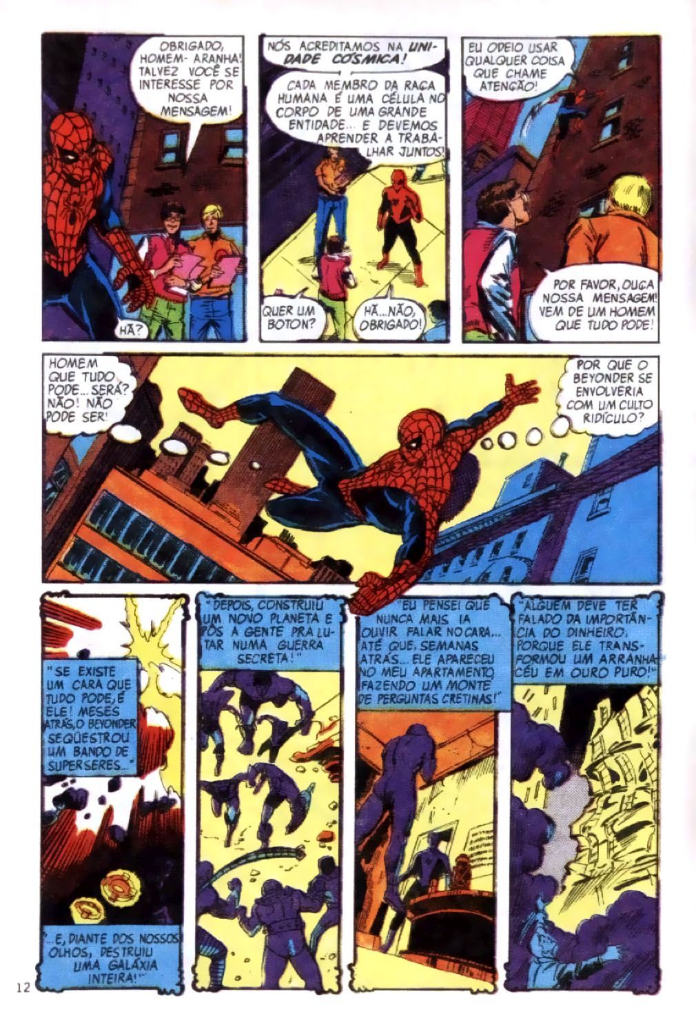 Read Amazing Spider Man (PT-BR) PT Manga Online