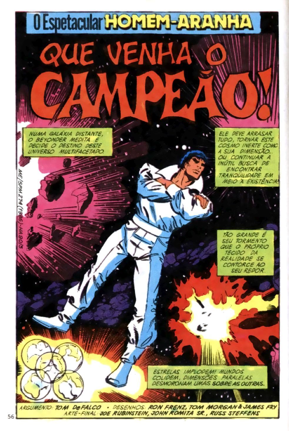 Read Amazing Spider Man (PT-BR) PT Manga Online