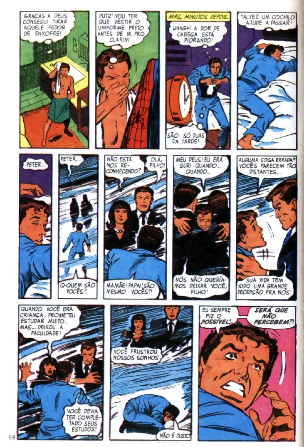 Read Amazing Spider Man (PT-BR) PT Manga Online