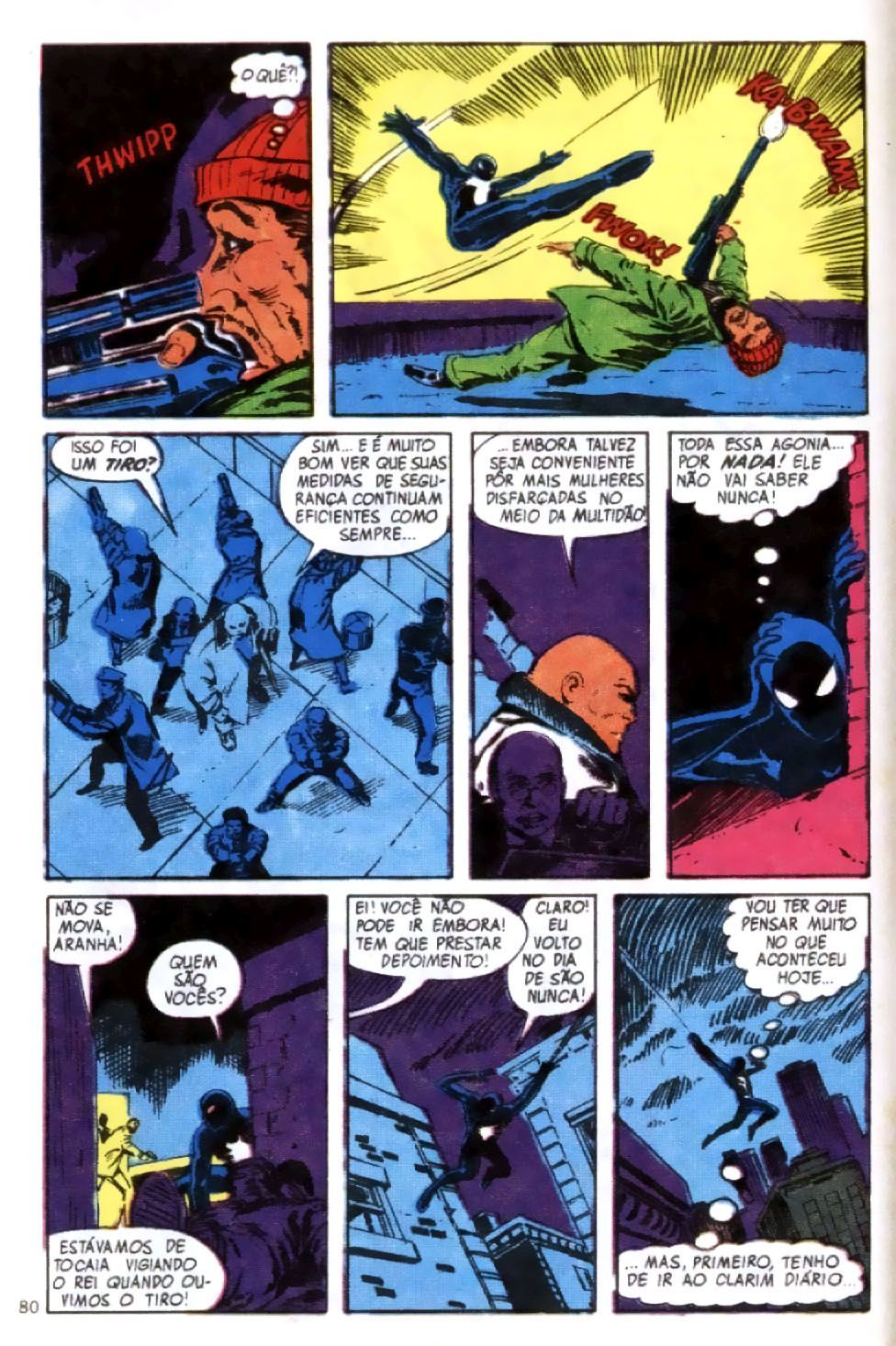 Read Amazing Spider Man (PT-BR) PT Manga Online