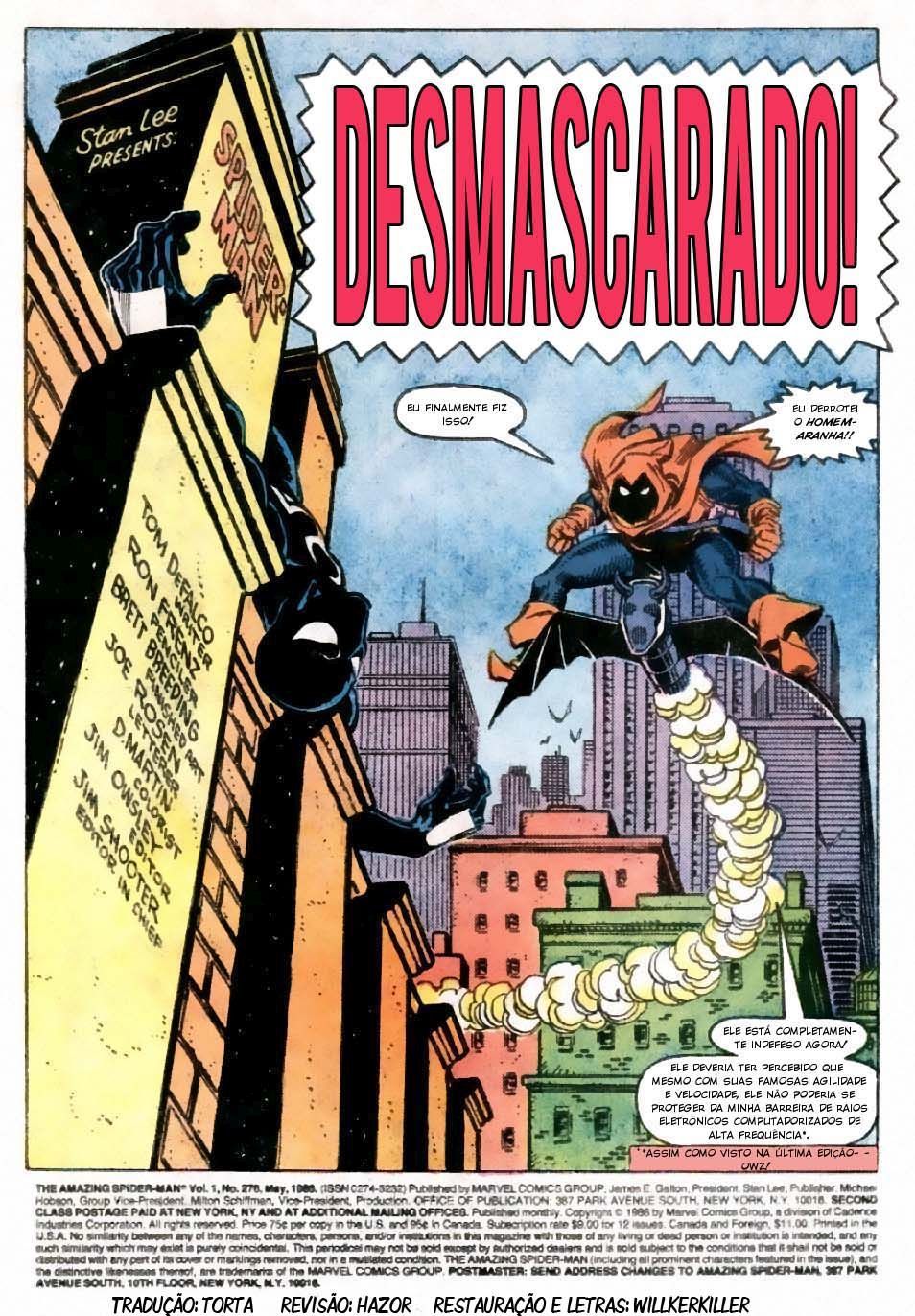 Read Amazing Spider Man (PT-BR) PT Manga Online