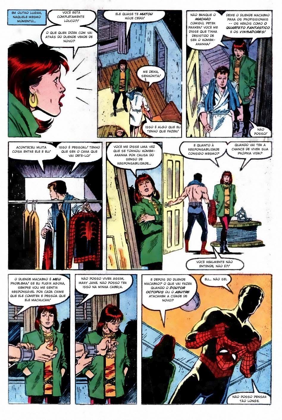 Read Amazing Spider Man (PT-BR) PT Manga Online