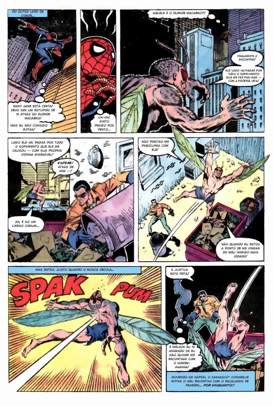 Read Amazing Spider Man (PT-BR) PT Manga Online