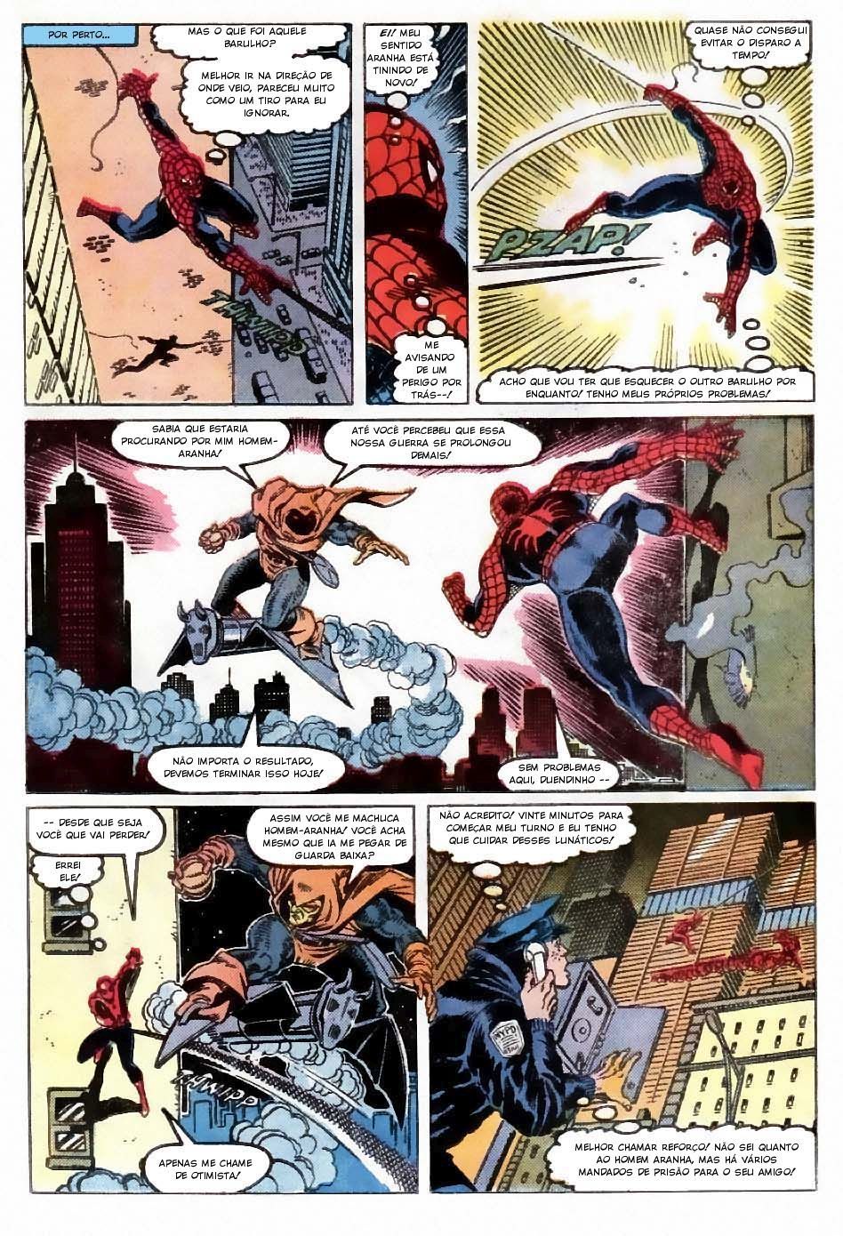 Read Amazing Spider Man (PT-BR) PT Manga Online