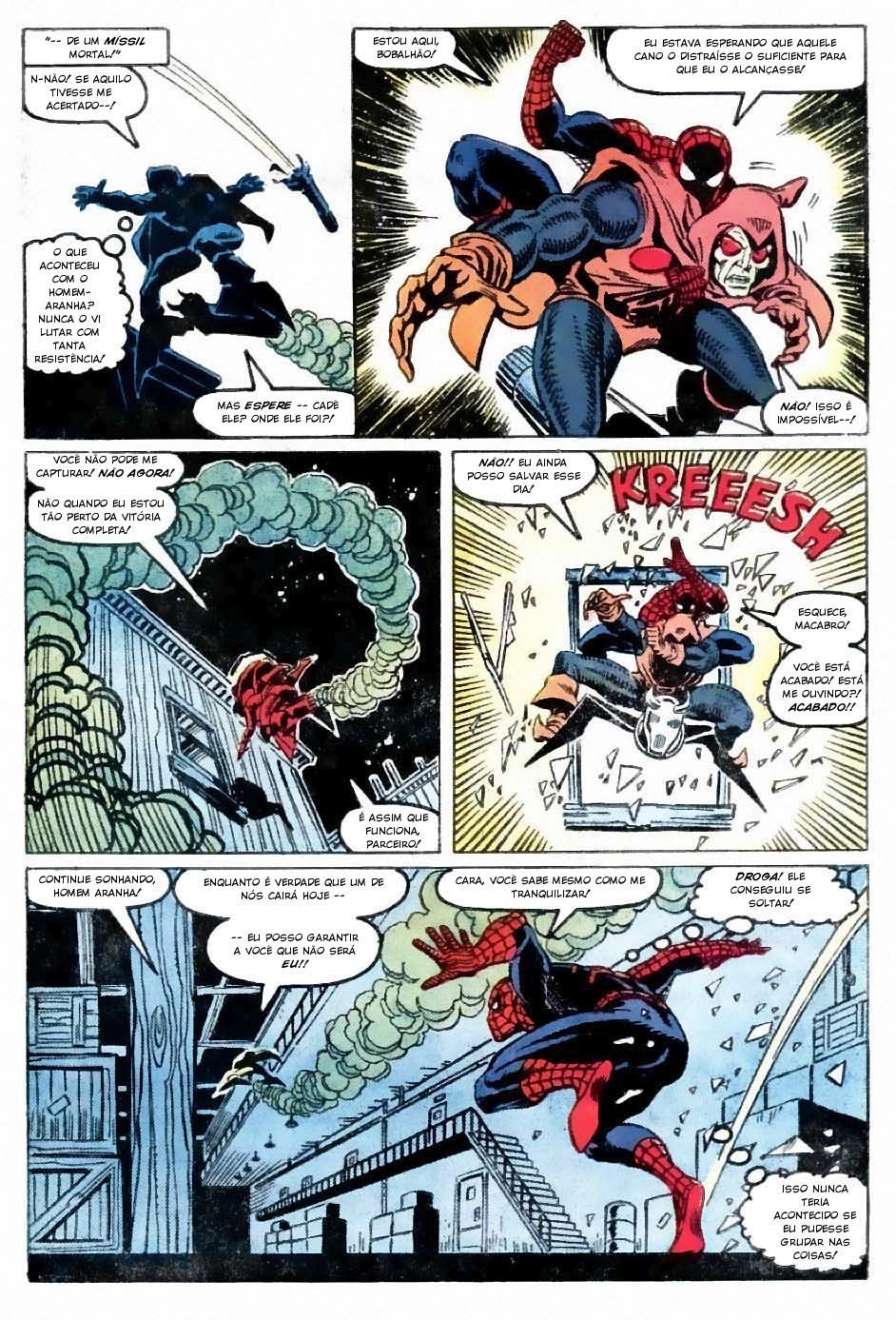 Read Amazing Spider Man (PT-BR) PT Manga Online