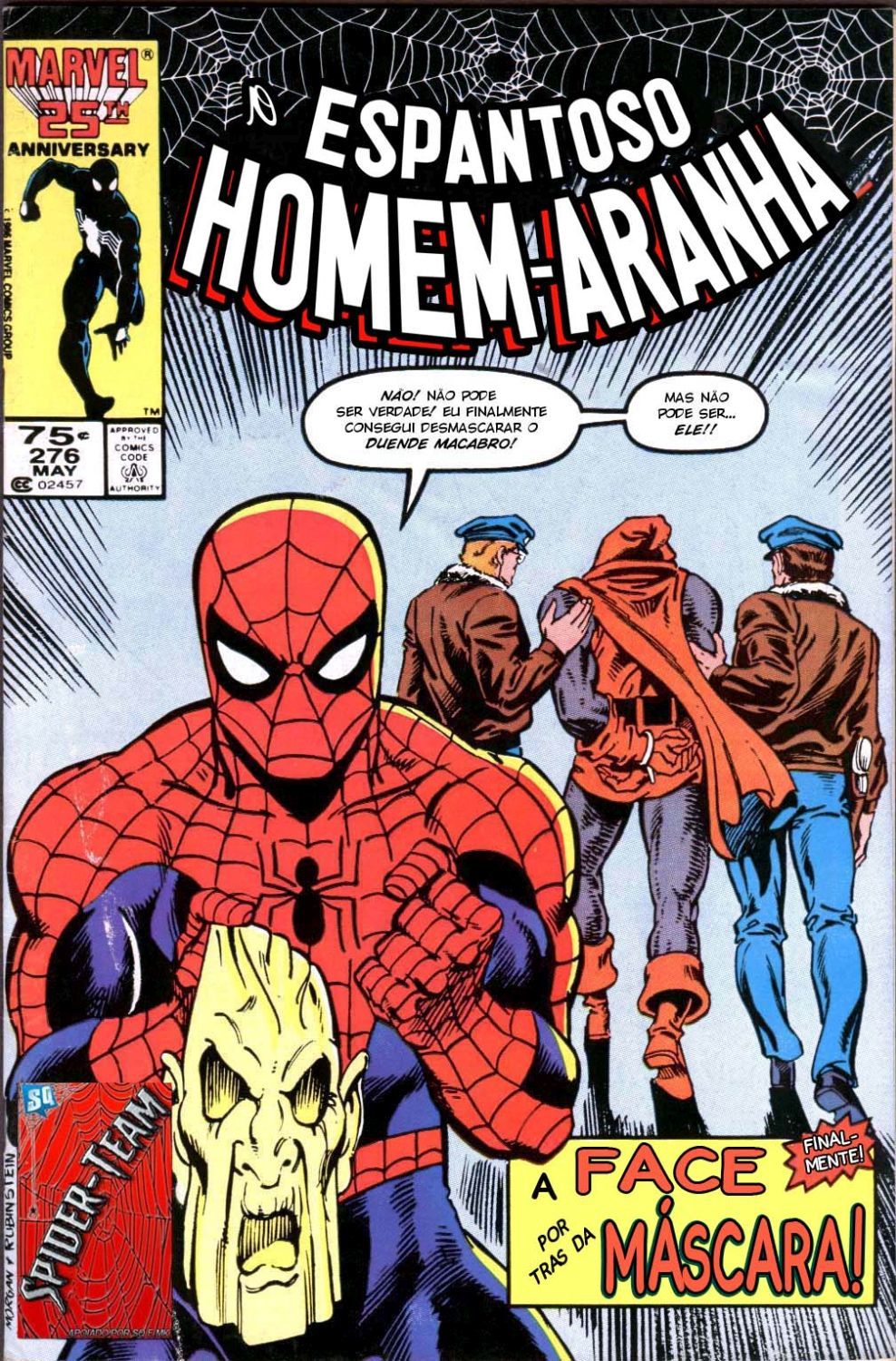 Read Amazing Spider Man (PT-BR) PT Manga Online
