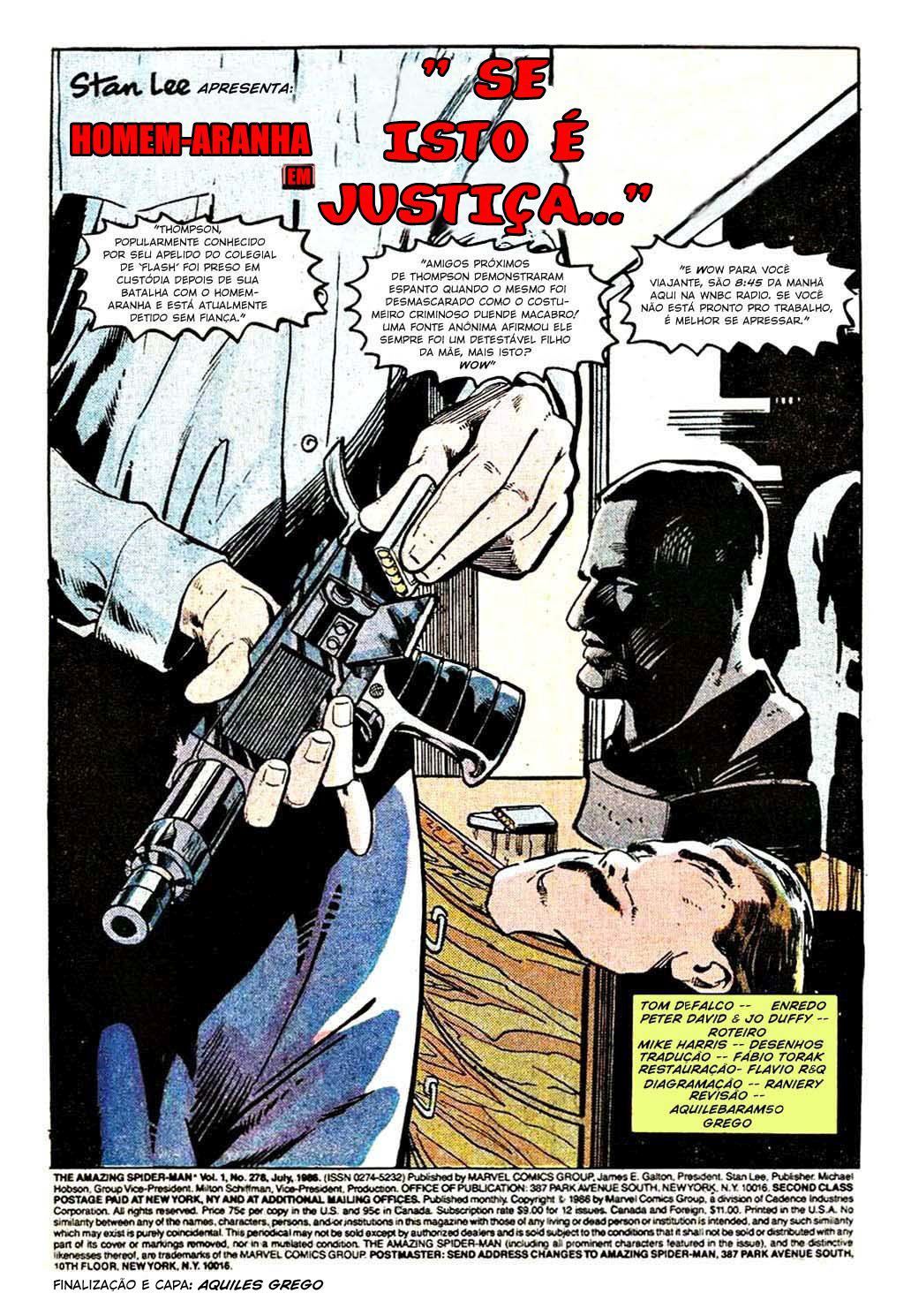 Read Amazing Spider Man (PT-BR) PT Manga Online