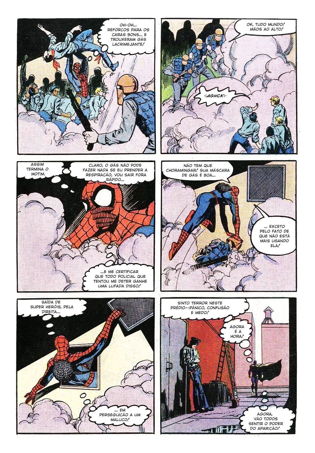 Read Amazing Spider Man (PT-BR) PT Manga Online