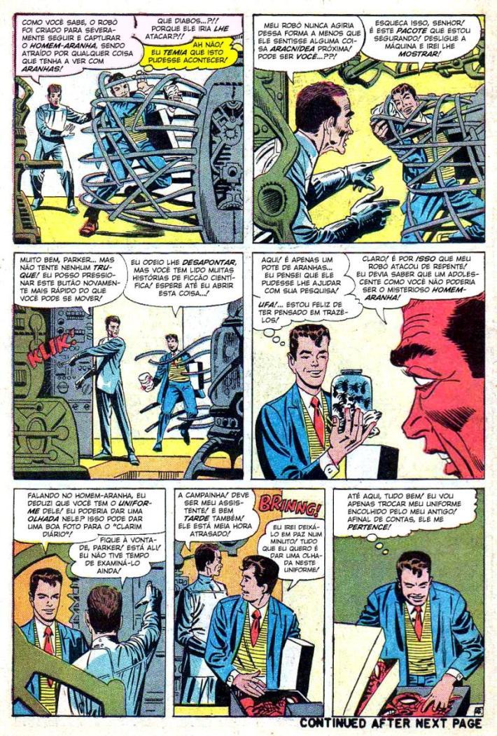 Read Amazing Spider Man (PT-BR) PT Manga Online