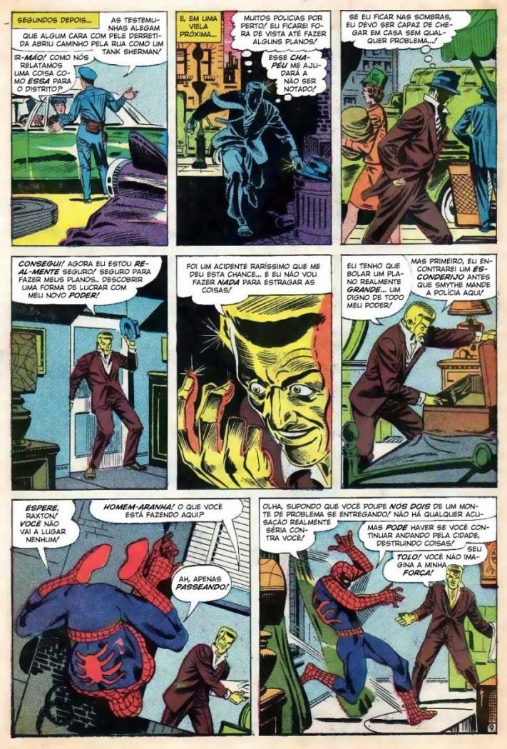 Read Amazing Spider Man (PT-BR) PT Manga Online