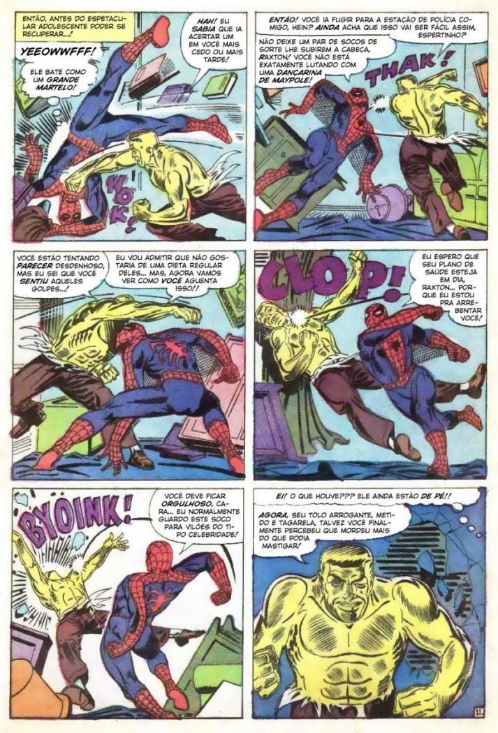 Read Amazing Spider Man (PT-BR) PT Manga Online
