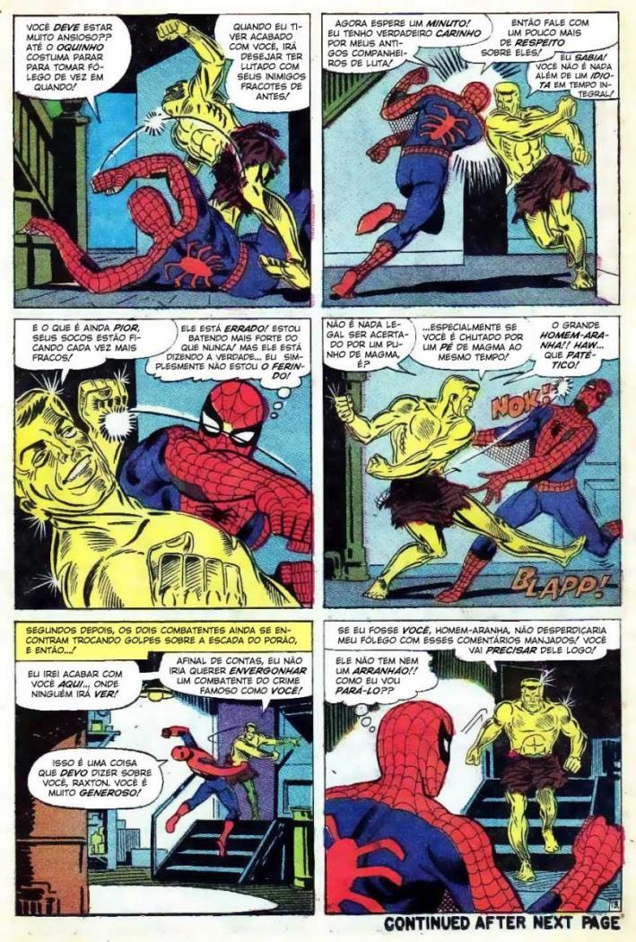 Read Amazing Spider Man (PT-BR) PT Manga Online