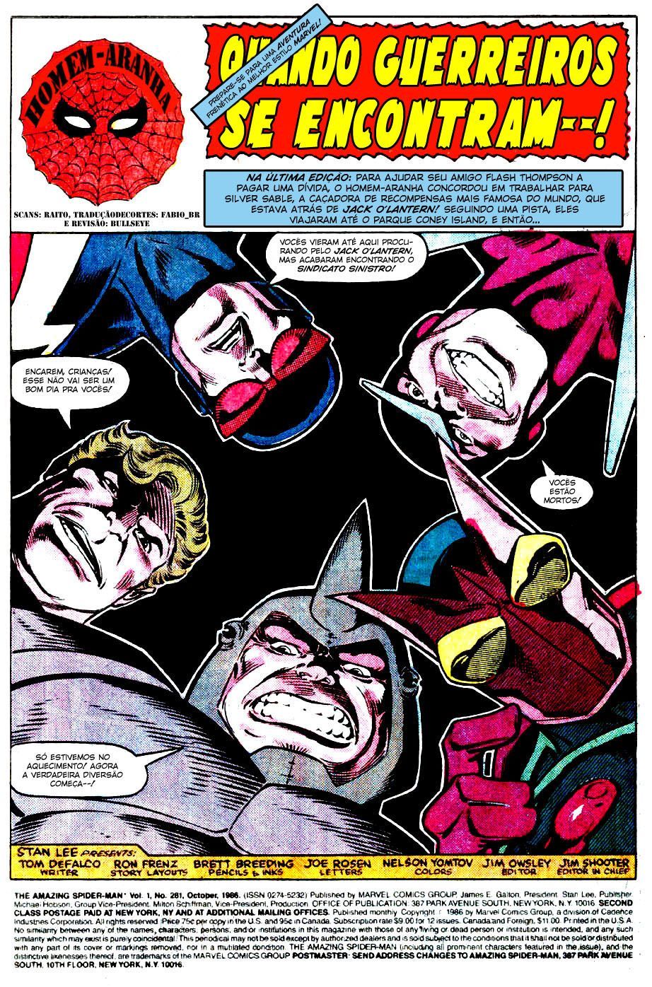 Read Amazing Spider Man (PT-BR) PT Manga Online