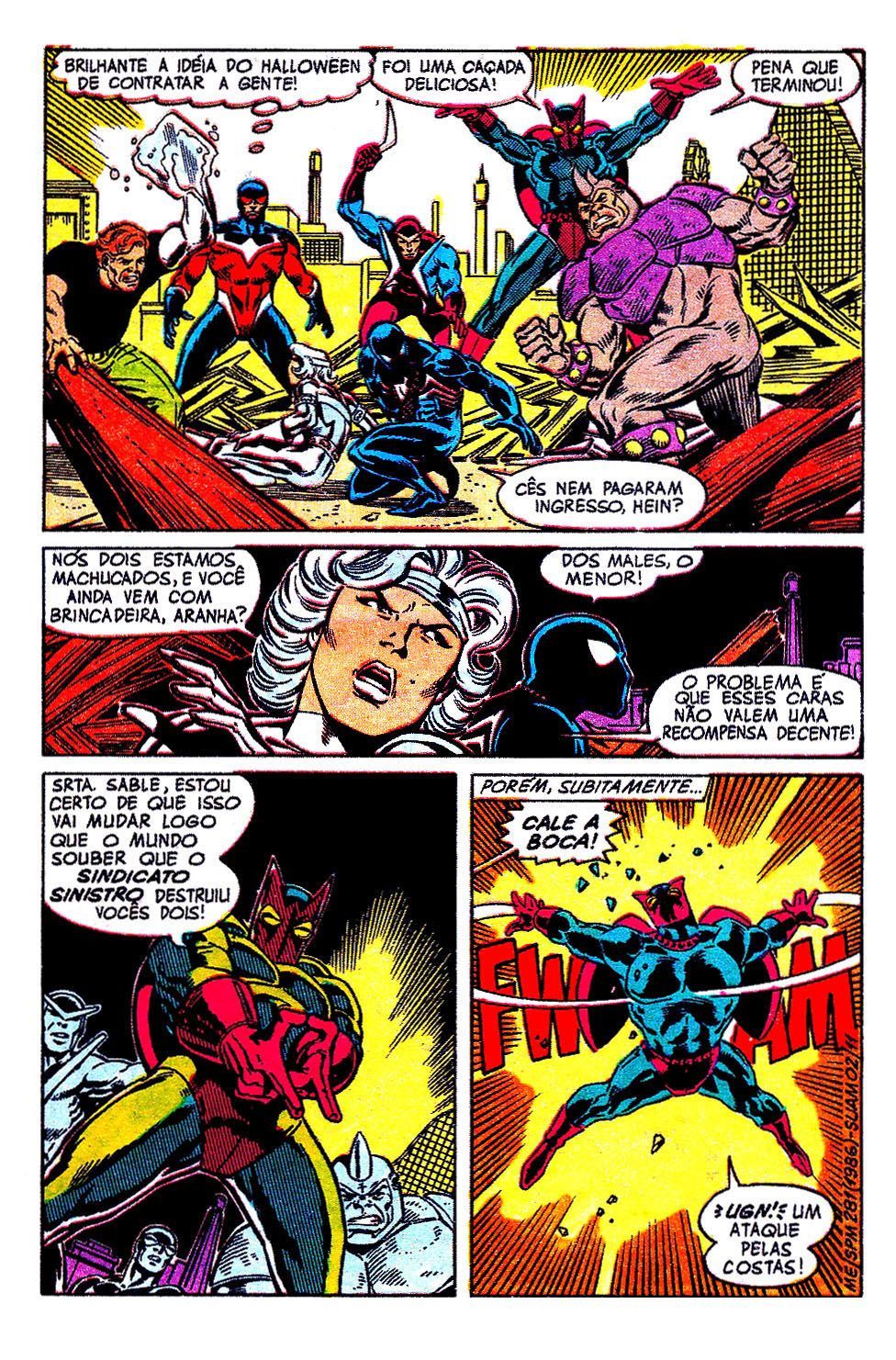 Read Amazing Spider Man (PT-BR) PT Manga Online