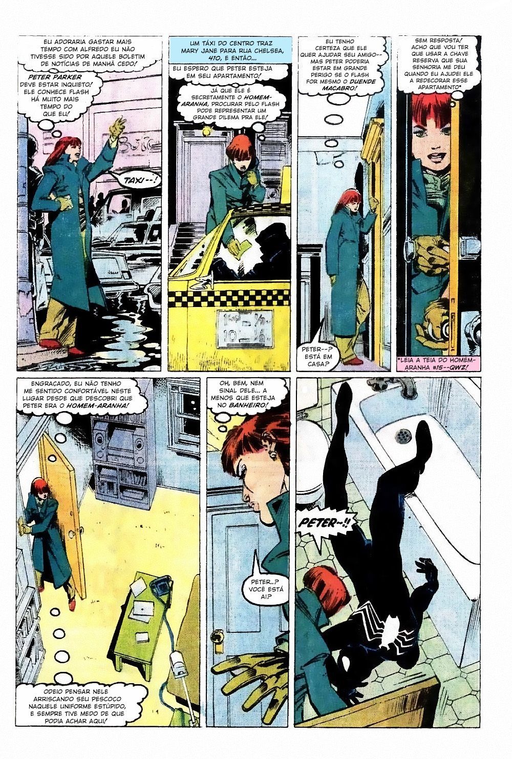 Read Amazing Spider Man (PT-BR) PT Manga Online