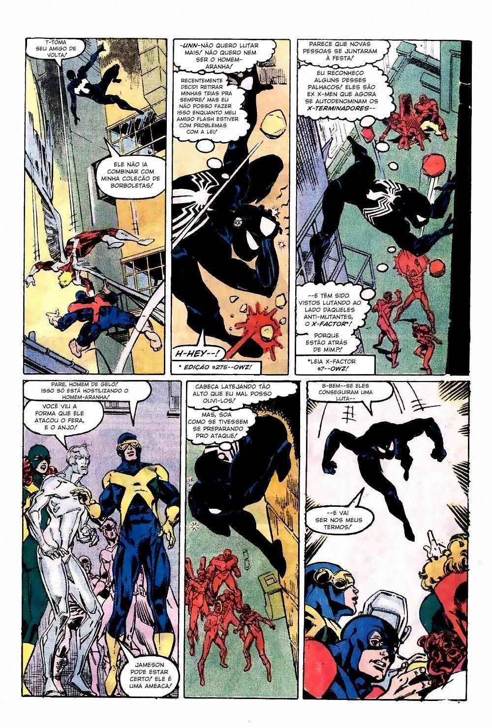 Read Amazing Spider Man (PT-BR) PT Manga Online