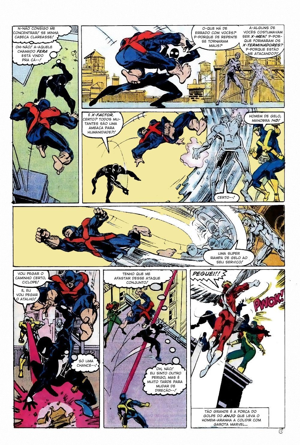 Read Amazing Spider Man (PT-BR) PT Manga Online