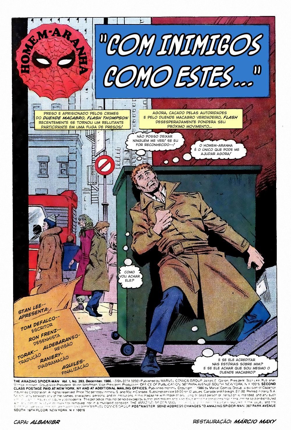 Read Amazing Spider Man (PT-BR) PT Manga Online