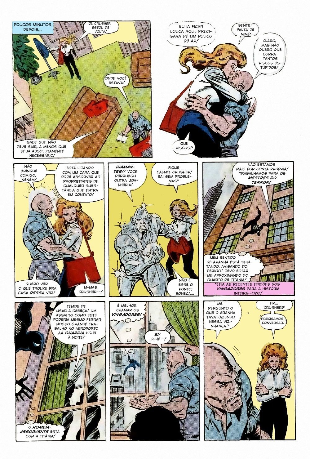 Read Amazing Spider Man (PT-BR) PT Manga Online