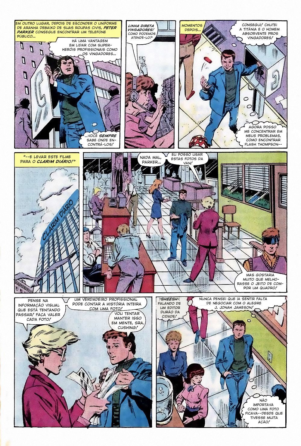 Read Amazing Spider Man (PT-BR) PT Manga Online