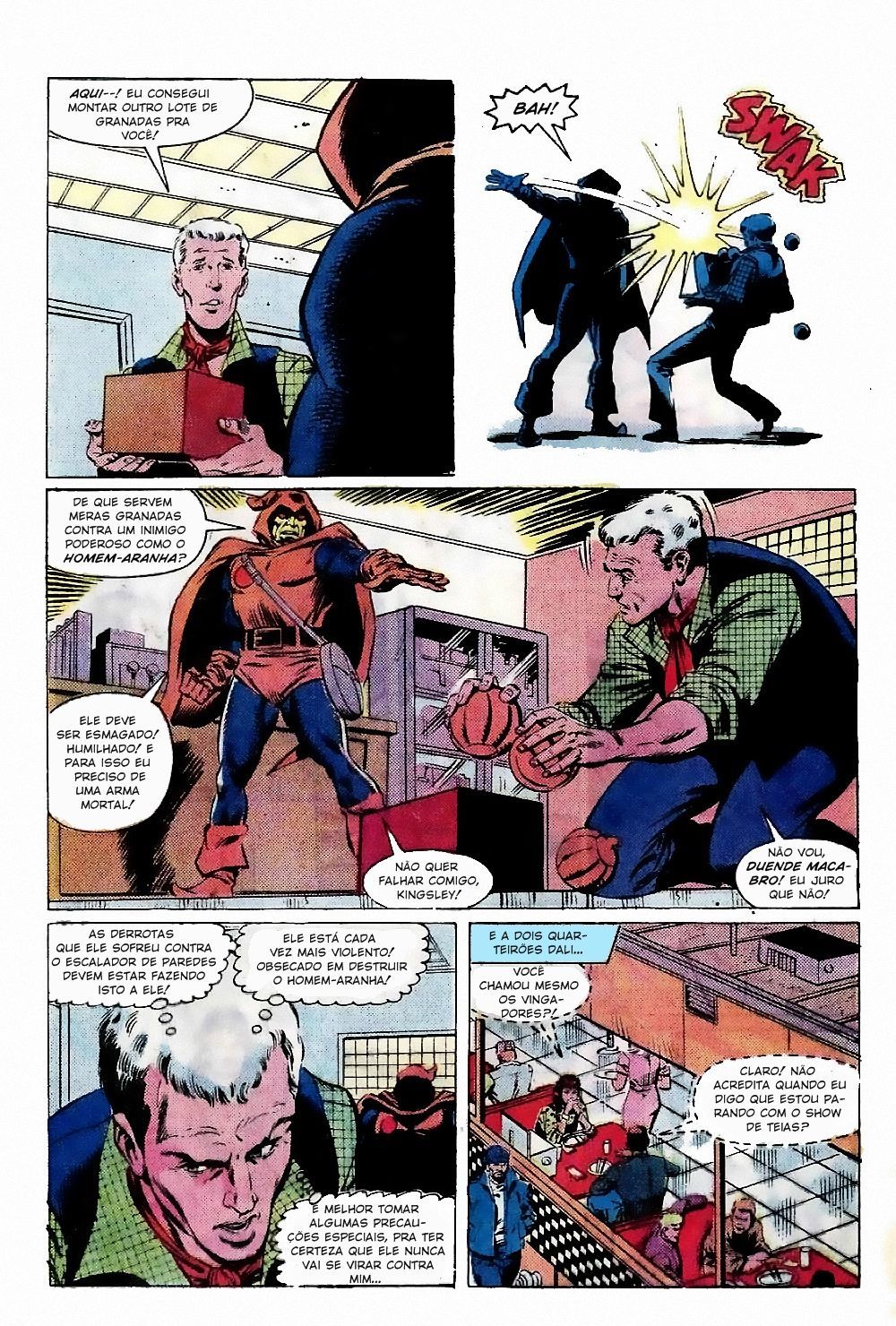 Read Amazing Spider Man (PT-BR) PT Manga Online