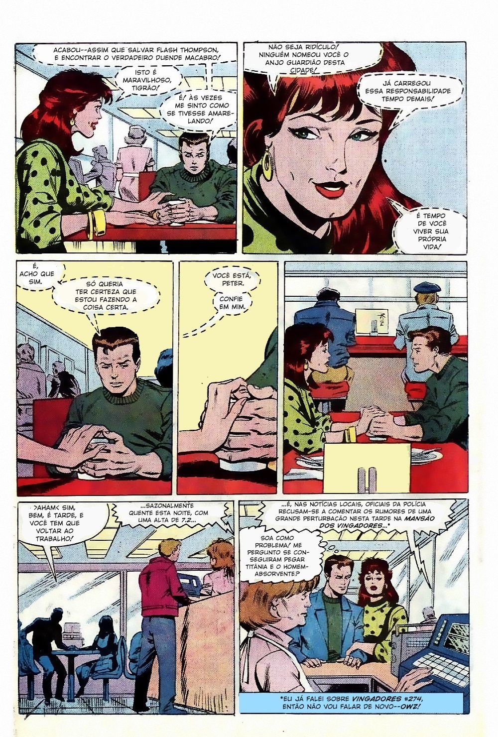Read Amazing Spider Man (PT-BR) PT Manga Online