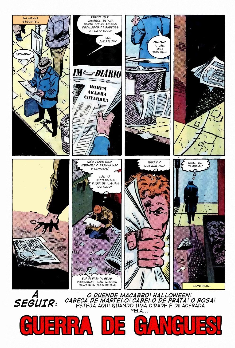 Read Amazing Spider Man (PT-BR) PT Manga Online