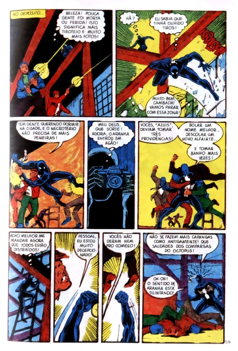 Read Amazing Spider Man (PT-BR) PT Manga Online