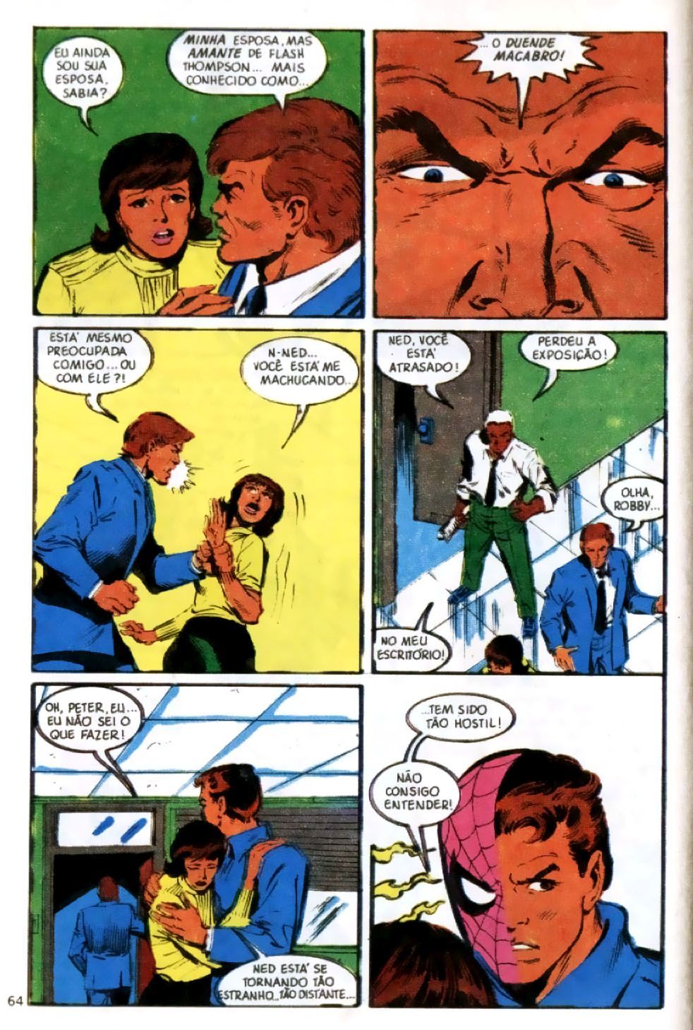 Read Amazing Spider Man (PT-BR) PT Manga Online