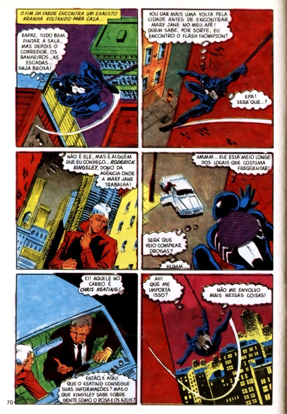 Read Amazing Spider Man (PT-BR) PT Manga Online